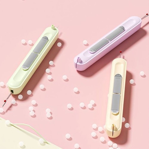 Needle Threader Seam Ripper Seam Ripper Tool 2 in 1 Household Multifunctional  - Bild 4 von 15