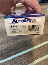 AutoDrive Sway Bar Bolt Kit # K440, 18043 Chevrolet Dodge Plymouth 1965-74 USA