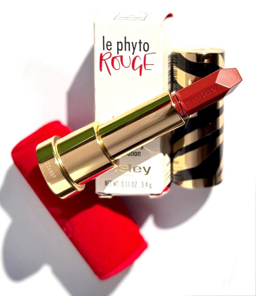 Sisley Le Phyto Rouge lápiz labial hidratación de larga duración 43 Rouge Cap... - Imagen 2 de 3