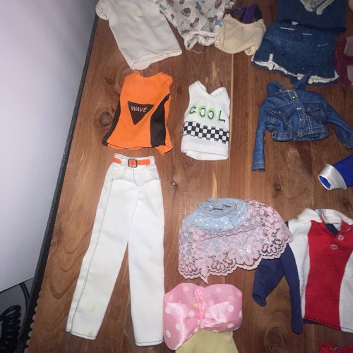 Barbie vintage e varie bambole vestiti e taglie giocattoli bambole bambini moda ragazza americana - Foto 4 di 10
