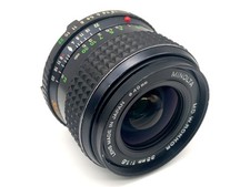 Minolta MD W.Rokkor 35mm 1:1.8 Objektiv Festbrennweite (Minolta MD)