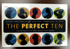 The Perfect Ten Board Game - Strategy 3-D Board - University Games - BRAND NEW