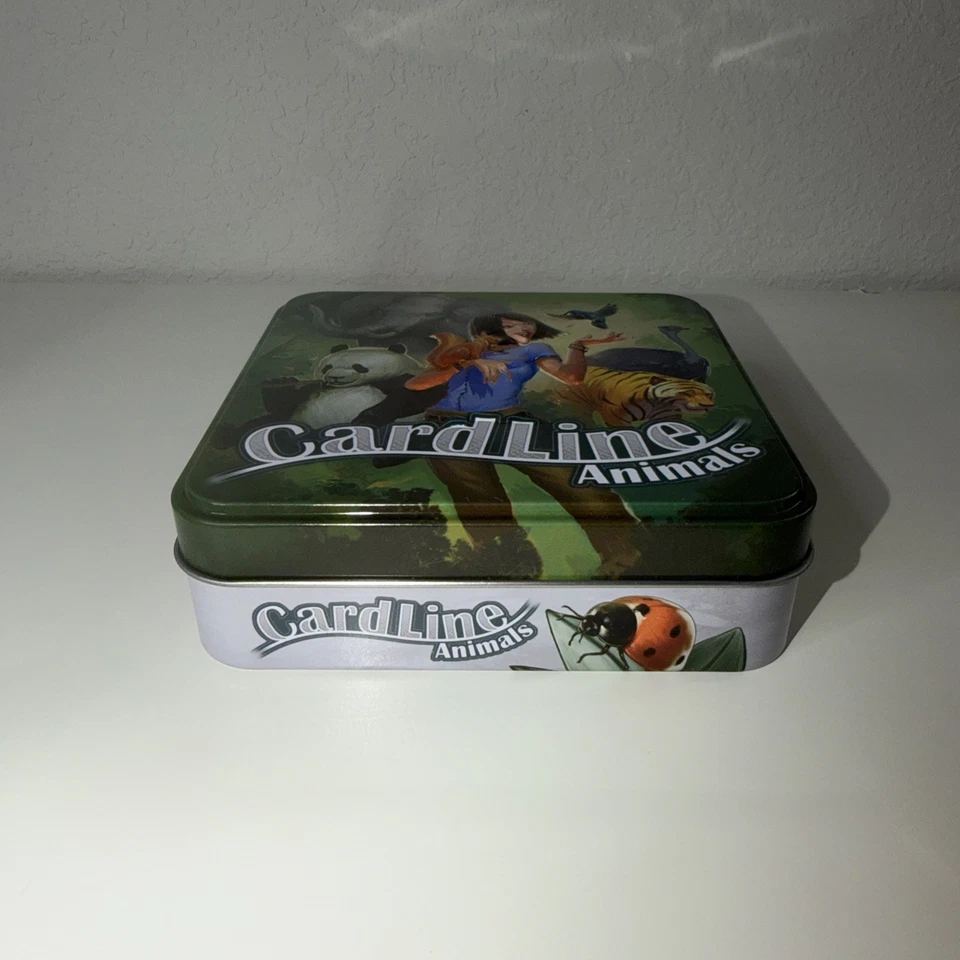 Cardline Animals Family Fun Card Game Asmodee Games - Image 3 of 4