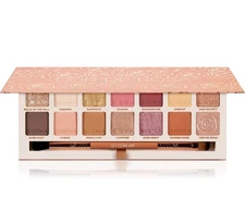 Sigma Beauty Cor-De-Rosa 14 Pan Eyeshadow Palette + Dual Ended Brush 15.15g NIB