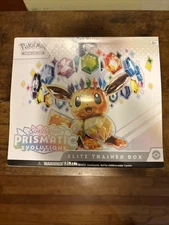 Pokemon TCG Scarlet Violet Prismatic Evolutions Elite Trainer Box ETB New Sealed