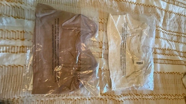 Sujetador sin mangas Victoria’s Secret Cami gris y marrón talla L Foto 2 de 2