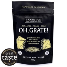 I Am Nut OK Oh Rost! Geriebener italienischer veganer K&auml;se - 100g