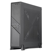 SilverStone SilvStone SST-ML12B mATX bk HTPC-Gehäuse Micro/Mini/Flex-ATX ~D~