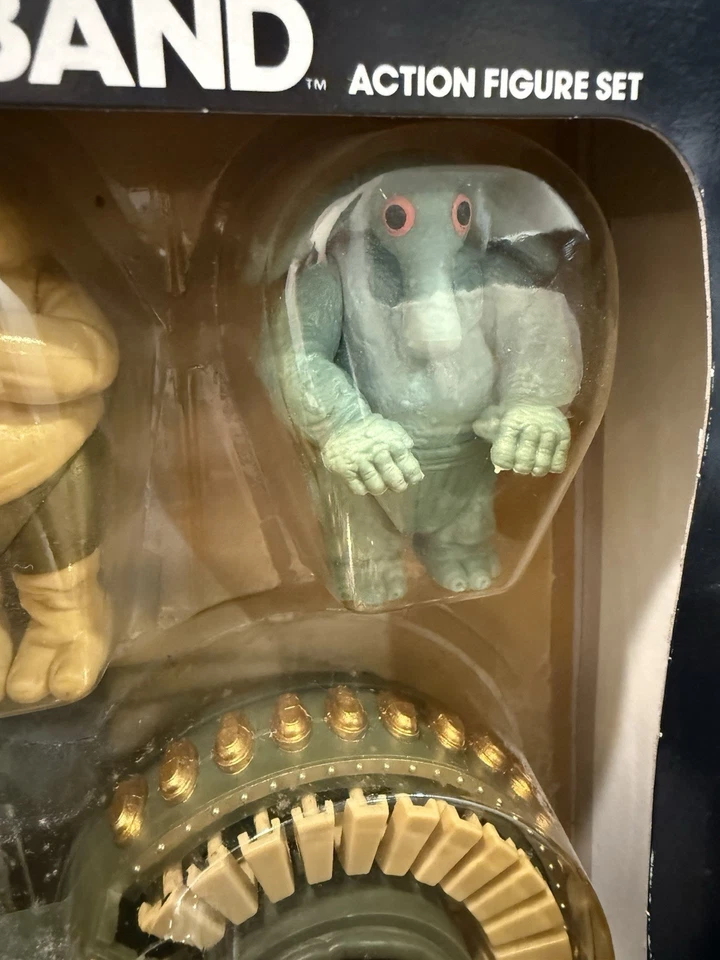 Star Wars 1983 Sy Snootles Max Rebo Band Vintage Kenner Versión Canadiense Sellado Foto 2 de 4