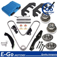 Timing Chain Kit Tool Camshaft Phaser Fit Ford Police Interceptor Utility V6 3.3