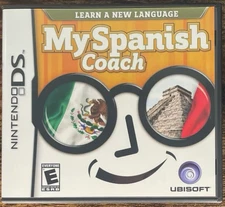 My Spanish Coach Nintendo DS Video Game CIB w/ Manual 3916