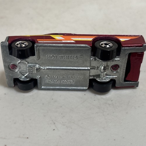 HOT WHEELS CRACK UPS RED PICK UP TRUCK 1984 - Picture 6 of 6