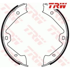 Brake shoe set, parking brake TRW GS8776 for Porsche VW