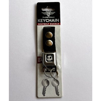 The Nightmare Before Christmas Buckle-Down Seat Belt Release Keychain