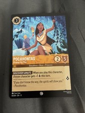 Pocahontas - Finding the Way 8/204 Winterspell Regular