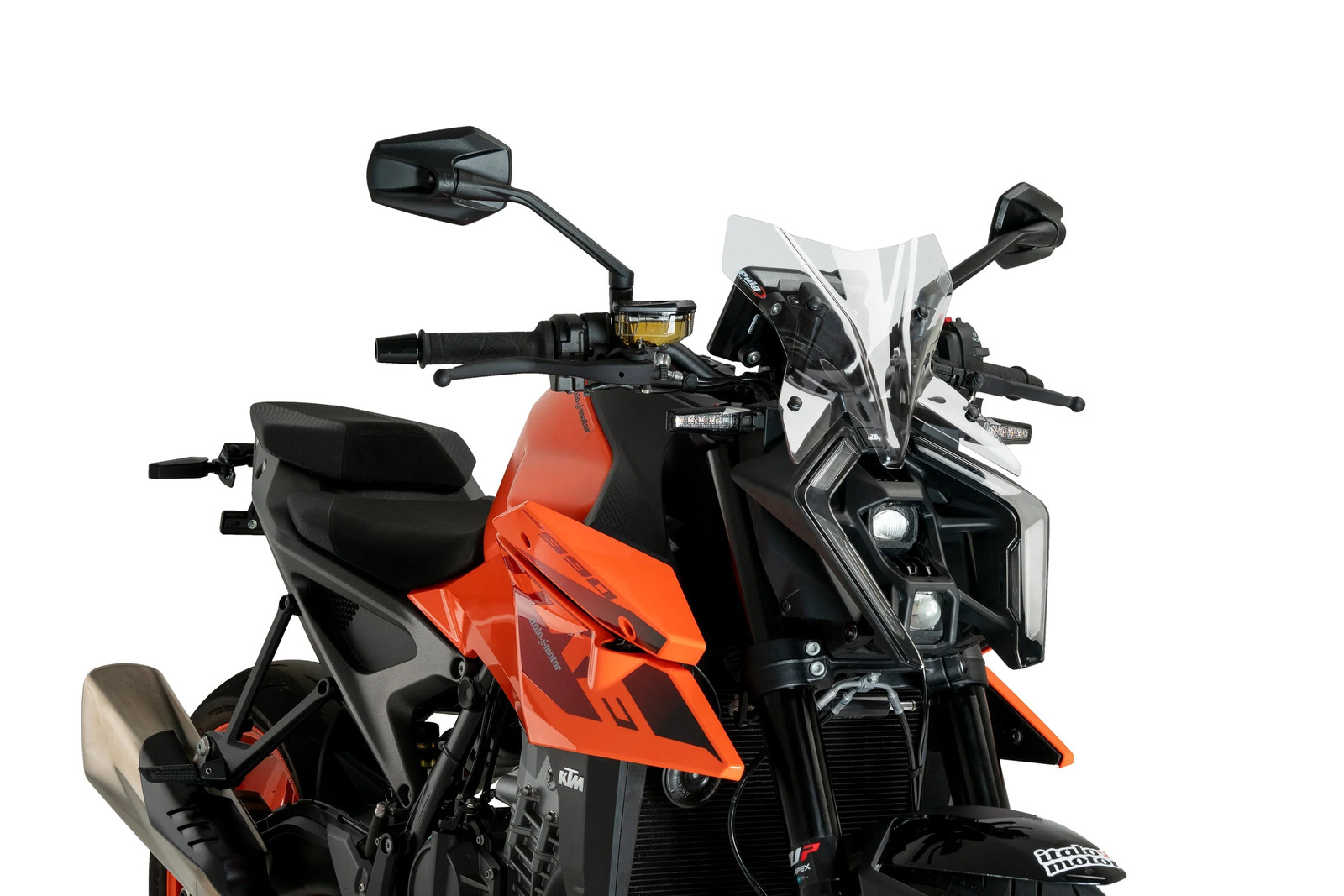 Puig Sport Screen | Clear | KTM 990 Duke 2024>Current