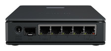 MikroTik hAP ax S WiFi 6 Dual-Band Gigabit Router E62iUGS-2axD5axT Triple-chain