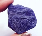 Natural Blue Sapphire Rough 87.60+ Ct Certified Loose Gemstone With Free Gift