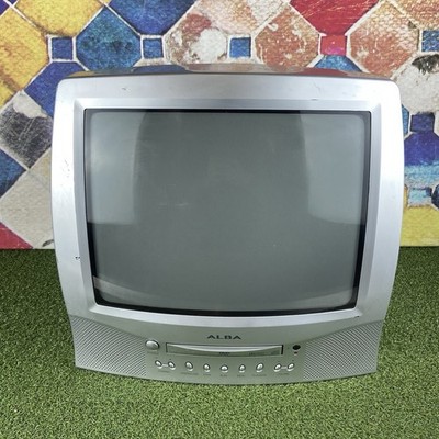 ALBA 14'' Retro Gaming TV DVD Player Kombi TVD3406 XI *DEFEKT DVD*