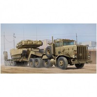 Hobby Boss - M911 C-HET With M747 Heavy Equipment Semi-Trailer - 1:35 - 700 Teil