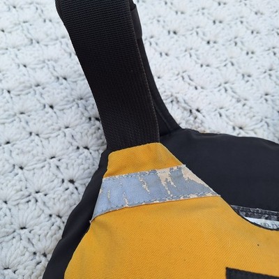 LOTUS DESIGNS PFD （ADULT:SMALL/MIDIUM） Lotus Designs PFD Life Jacket Paddling Vest Type III Adult Yellow