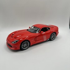 Maisto 2013 SRT Viper GTS Dodge Red 1:18 Diecast