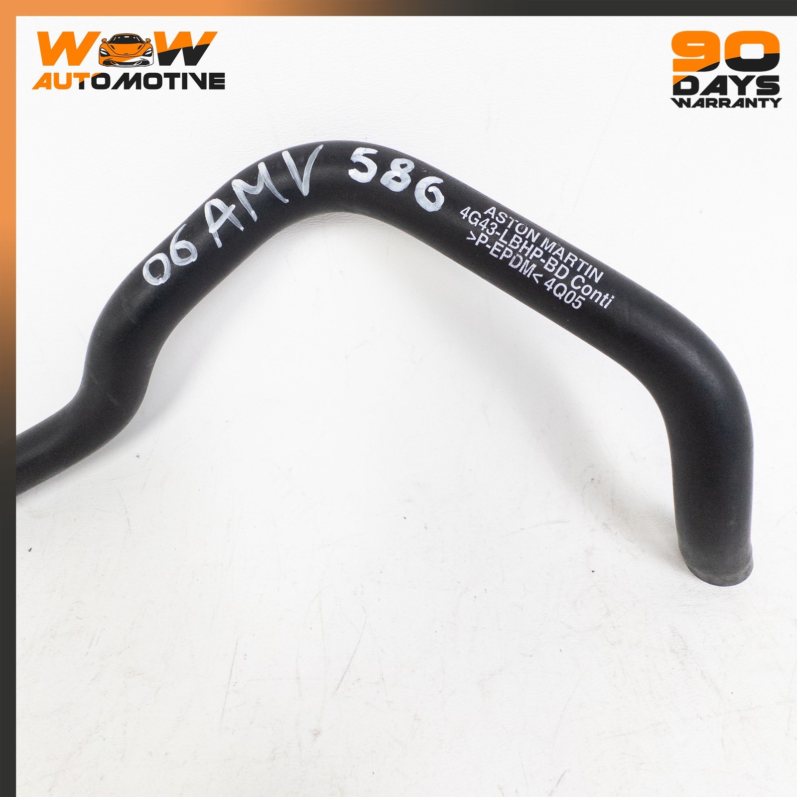 05-26 ASTON MARTIN V8 VANTAGE DB9 HVAC HEATER CLIMATE LINE TEMPERATURE SENSOR OE