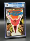 Amazing Spider-Man Annual #16 CGC 9.4 (1982) Newsstand - 1st Cap Marvel Avengers
