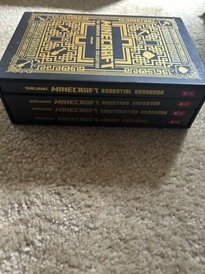 Mojang Minecraft Handbook Strategy Guides