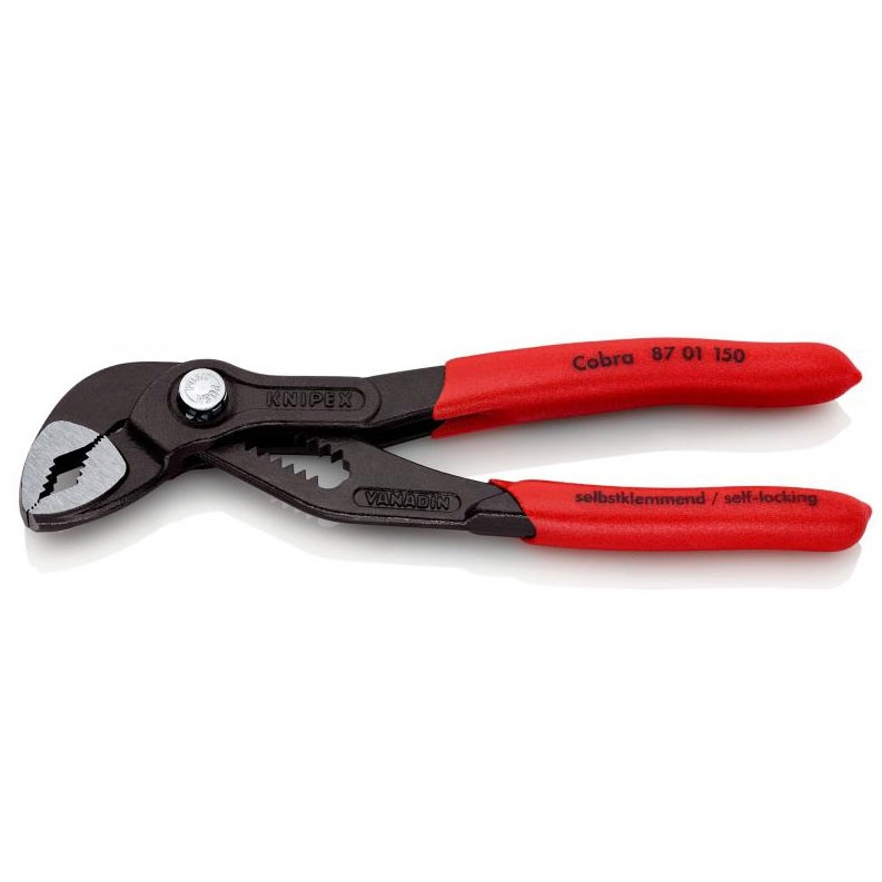 Pince multiprise Cobra Knipex 150mm outillage de serrage compact pour tube et écrou