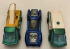 Lot of 3 Vintage Hot Wheels Redline 1969 Mod Squad Ambulance Tow Truck See Pics