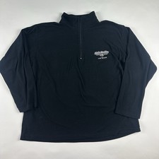 Harley Davidson Las Vegas Cafe Crewneck Size Large Vintage USA Y2K