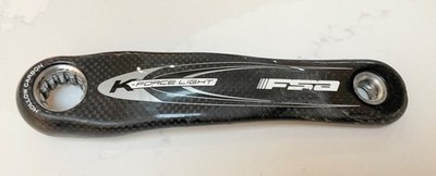 FSA K Force Light Carbon Kurbel links. 170mm. Isis Splines