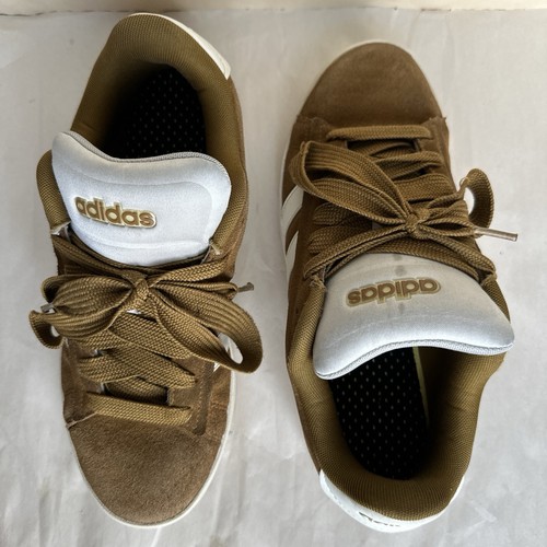 Adidas Grand Court Alpha 00s Men’s Size 9.5 Tennis Brown Suede Sneakers IH3843 - Picture 19 of 24