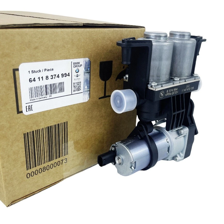 NEW Heater Control Valve With Auxiliary Water Pump 94-03 BMW E39 520i 523i 528i - Imagem 3 de 4