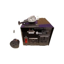 Rockstone RT500W 500 Watt Heavy Duty Step Up/Down Voltage Transformer