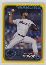 2024 Topps Update Yellow Roddery Munoz Roddery Muñoz #US322 1md7