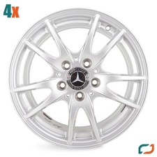 4x Original Mercedes Alufelgen Felgen A-Klasse W176 B-Klasse W246 CLA 16 Zoll