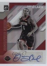 2019-20 Panini Donruss Optic Signature Series Holo Prizm Gary Clark Auto ub2