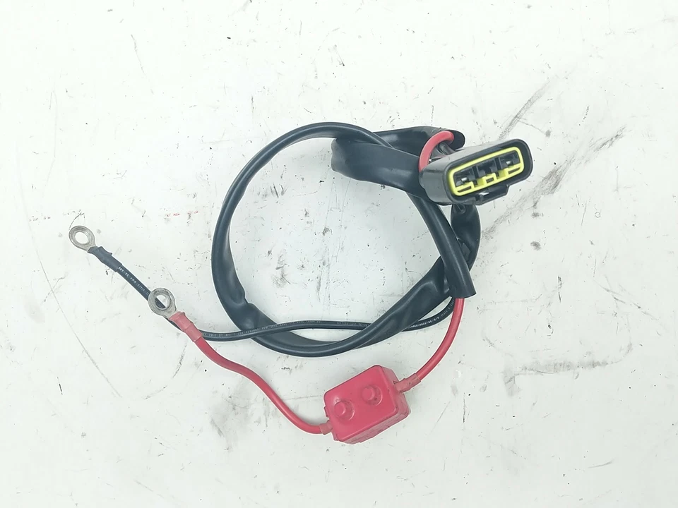 00 Cable terminal positivo de batería Honda CBR1100XX Blackbird CBR 1100 (A) Foto 2 de 4