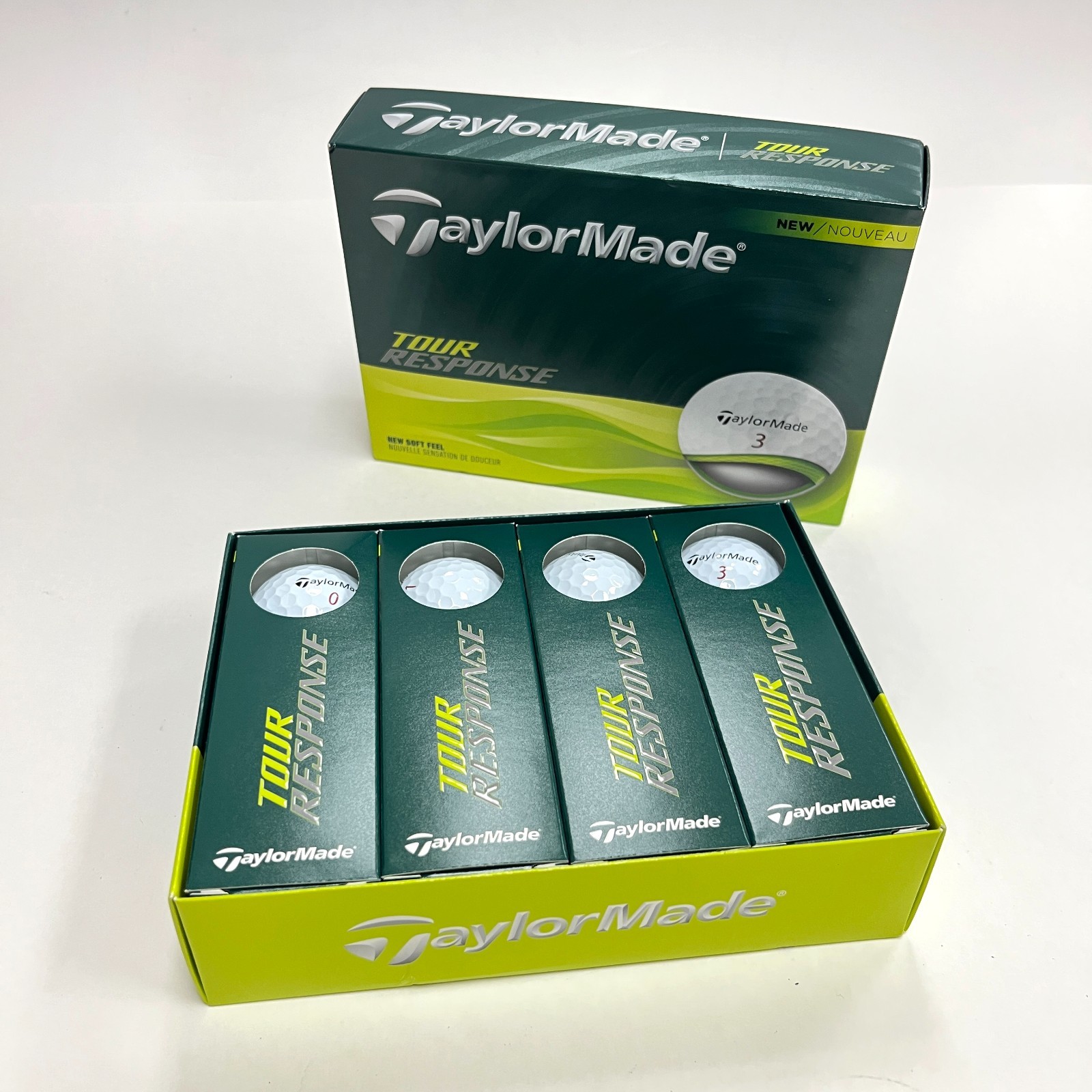 TaylorMade 2025 Tour Response Golf Balls