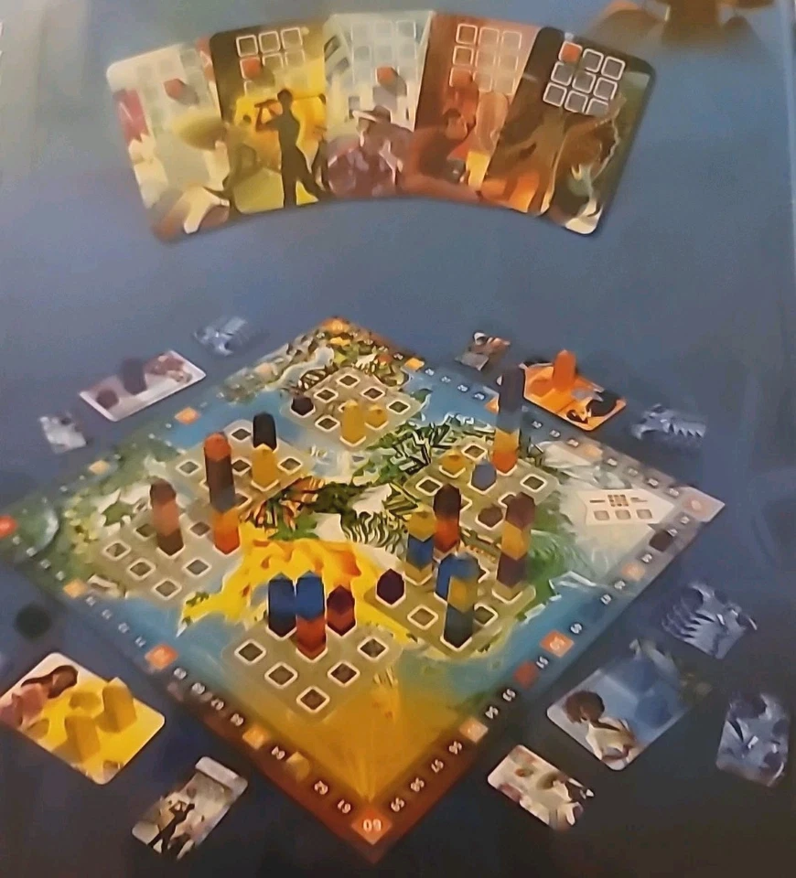 Manhattan Board Game (2017) NEW. (Multi-Award Winner / see details) - Image 4 of 4