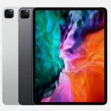 Apple iPad Pro A2232 12,9 pollici 4a generazione 2020, 128 GB, buono