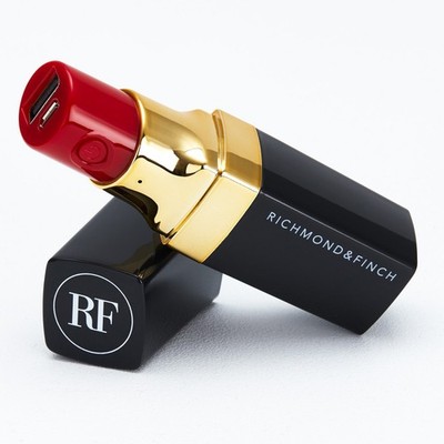 RF Design Lipstick Powerbank Notfall-Akku Lippenstift für Smartphone Handy MP3