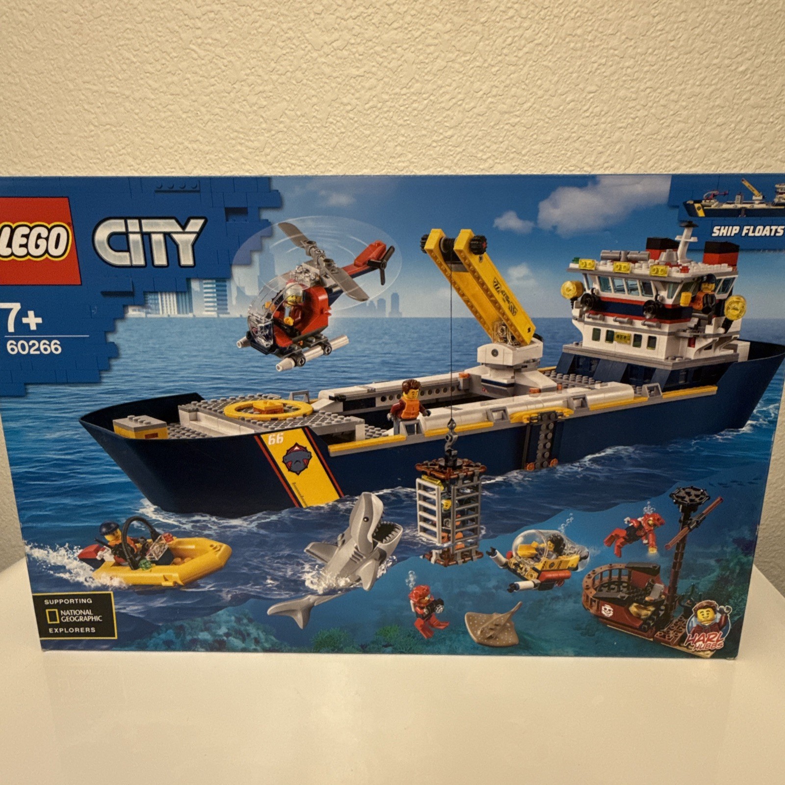 LEGO Ocean Exploration Ship 60266 New & Sealed