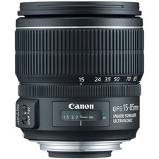 Canon EF-S 15-85mm f/3.5-5.6 IS USM UD Standard Zoom Lens for Canon Digital SLR