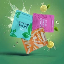 Flavorful Portable Lightweight Smoking Alternative Stick Refill Cartridge - Mint