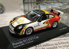 Rare Minichamps Porsche 911 GT3 Cup #9 Supercup 2006 1/43 Out of print [Age 13+