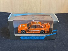Minichamps 1/43 Opel Omega 3000 Evo Team Schubel Oberndorfer Model Car Used