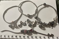 Pandora bracelet with charms authentic/ Kay s...